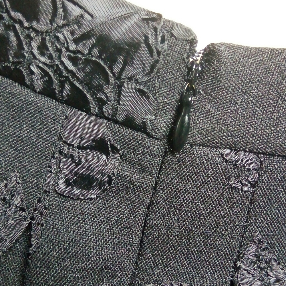 BLACK ROSE ELLE SKIRT - Picture 6 of 6